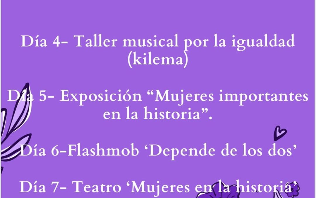 Semana de la Igualdad en el colegio San José