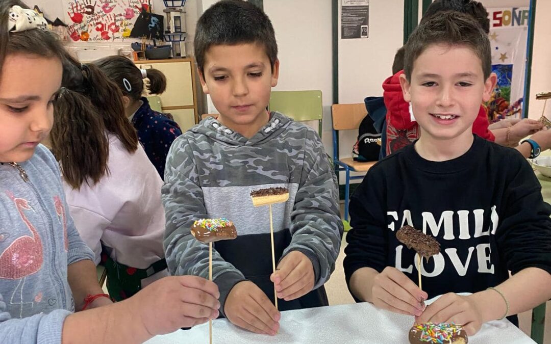 RECETAS NAVIDEÑAS CON LAS FAMILIAS
