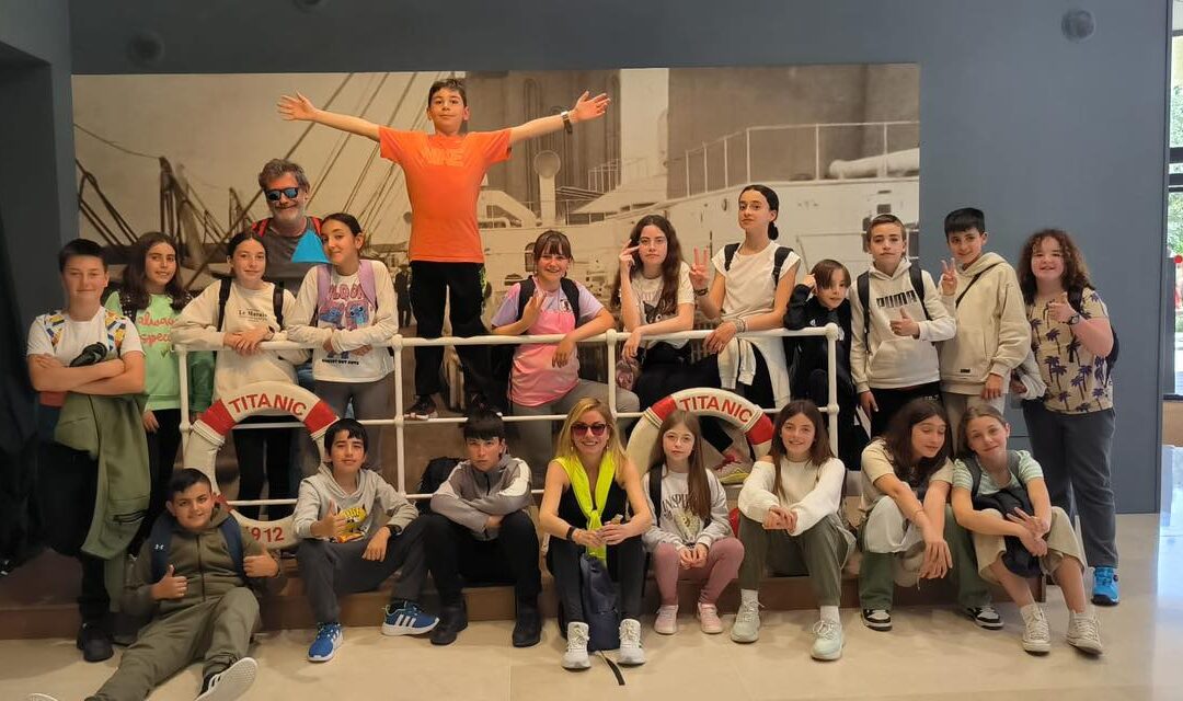 Viaje fin de etapa de 6º de primaria (Abril 2025)
