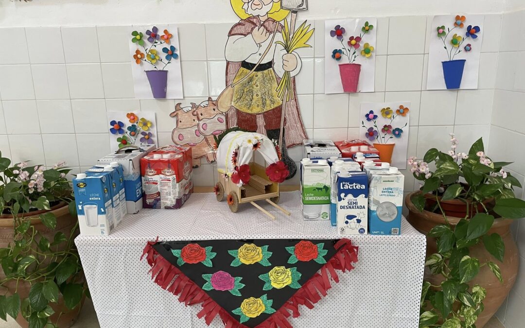 Campaña solidaria de recogida de leche