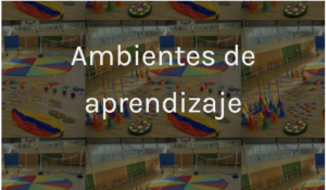 Ambientes aprendizaje