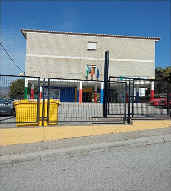 vista fachada cole