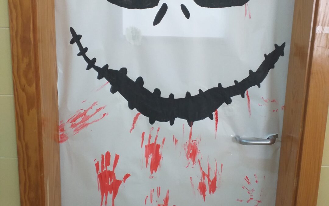 Puerta Halloween
