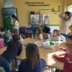 Visita planta de reciclaje
