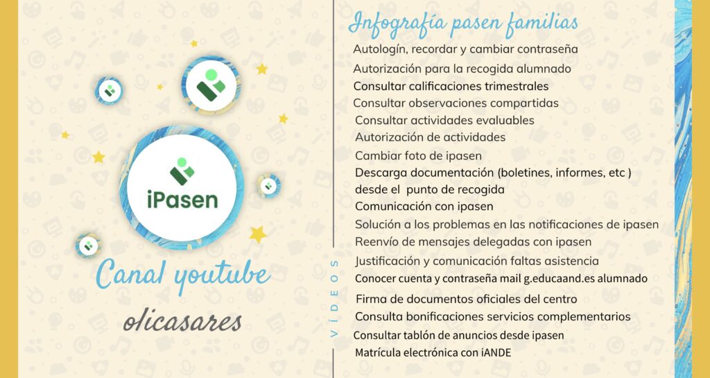 Genially iPasen para familias