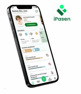 Recuperar clave en iPasen