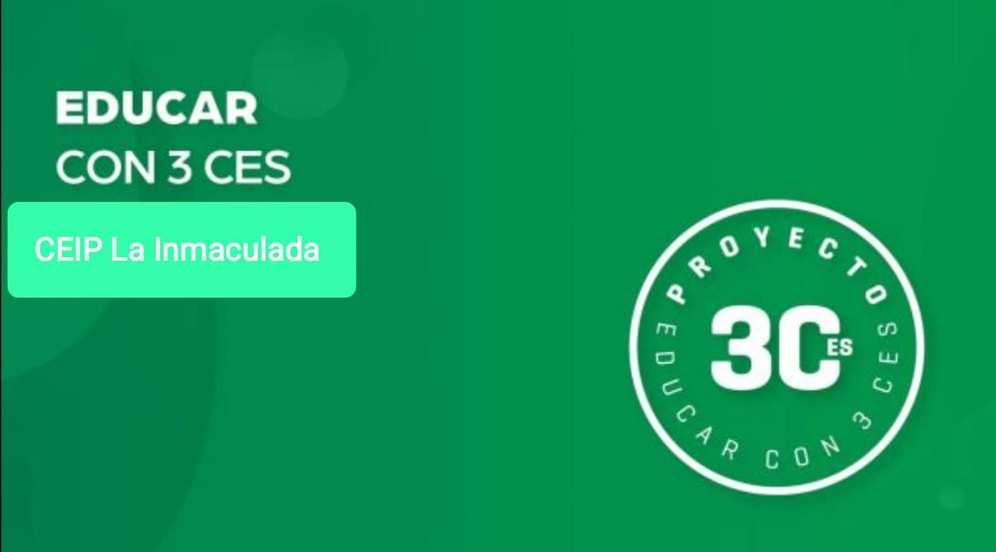 EDUCAR CON 3 CES