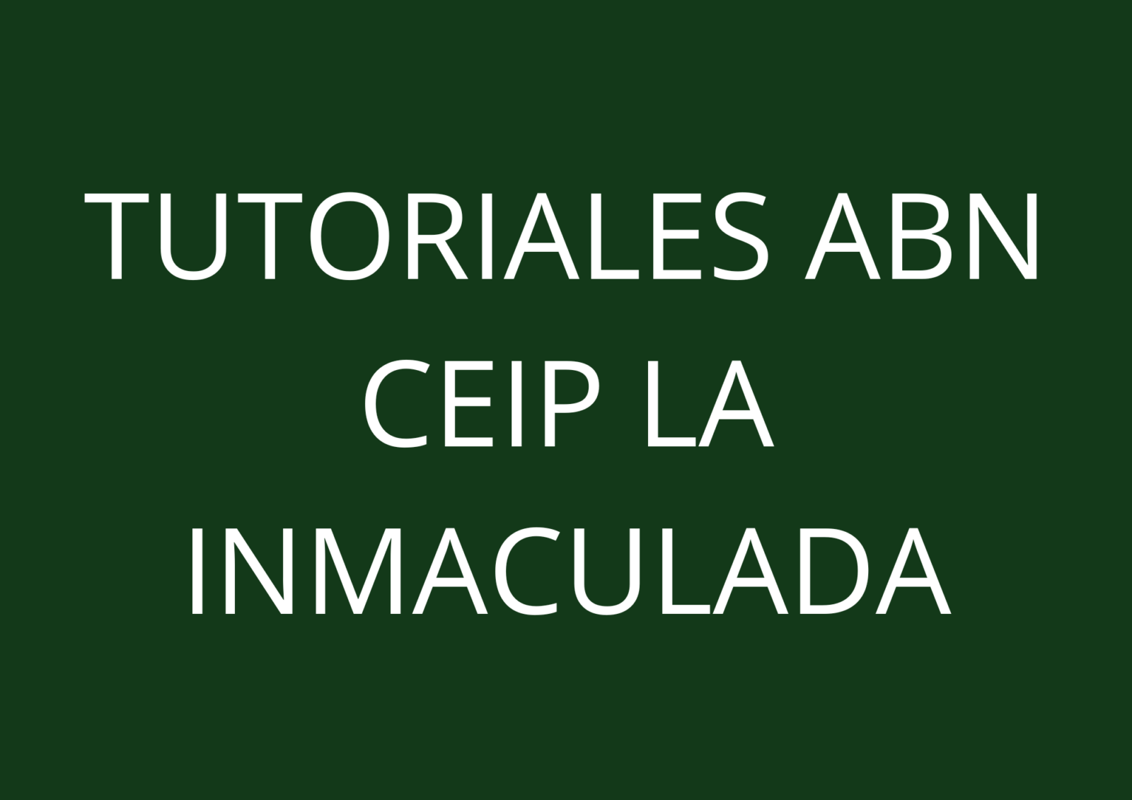 TTUTORIALES ABN