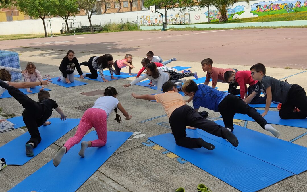 Yoga en nuestro centro