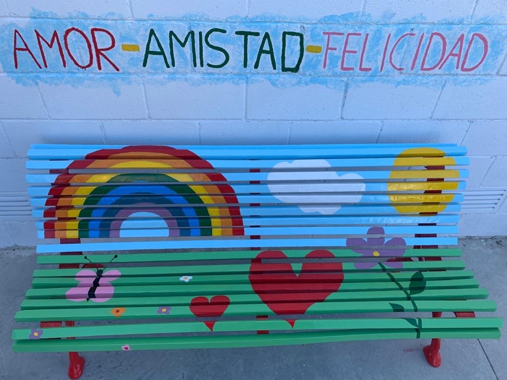 Nuestro banco de la amistad