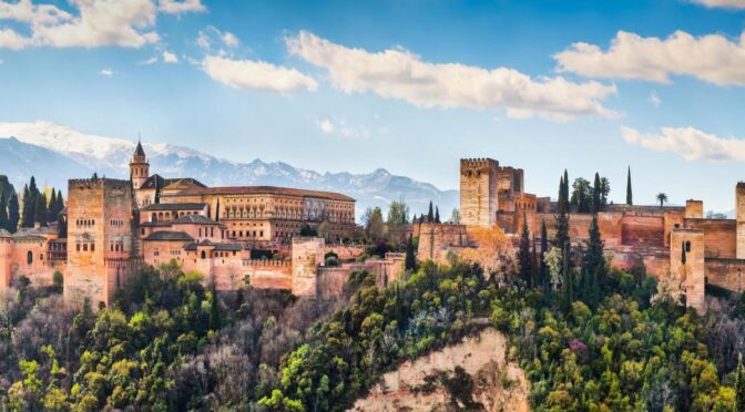 25-M: Visita a la Alhambra