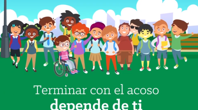 18-M: Charla sobre el acoso escolar