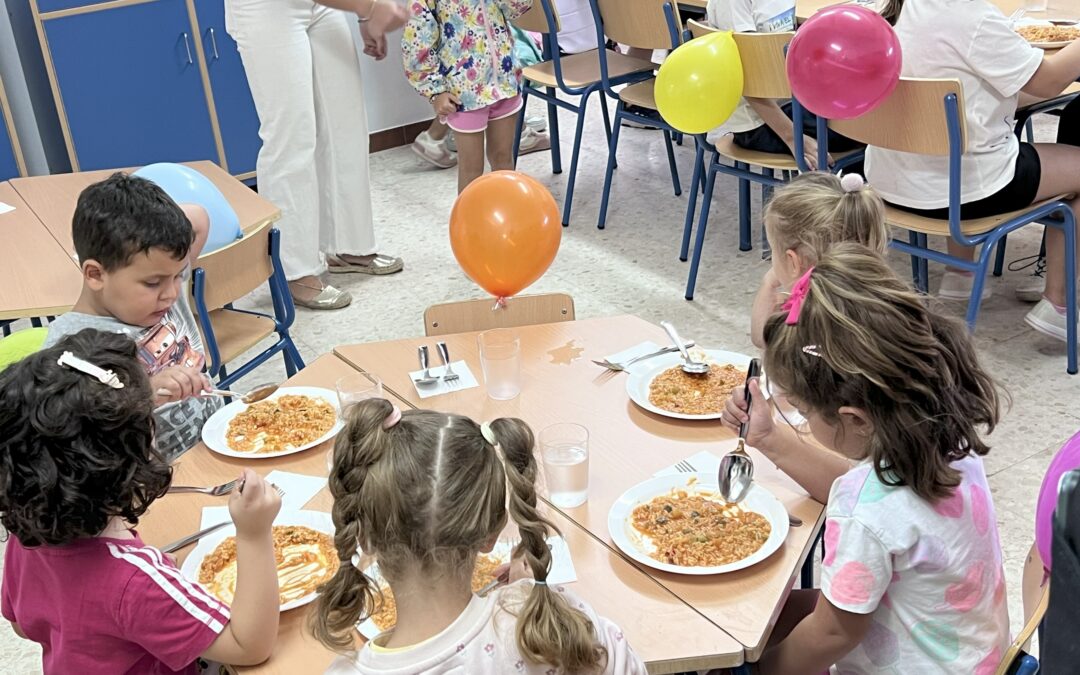INAUGURACIÓN DEL COMEDOR ESCOLAR EN EL CEIP SAN JUAN BAUTISTA