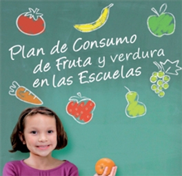 Consumo de Fruta y verdura: Creciendo en Salud