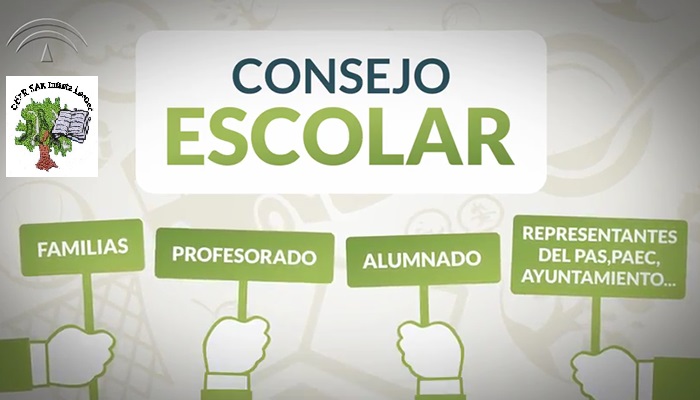 Representantes elegidos para el Consejo Escolar del curso 2021-2022