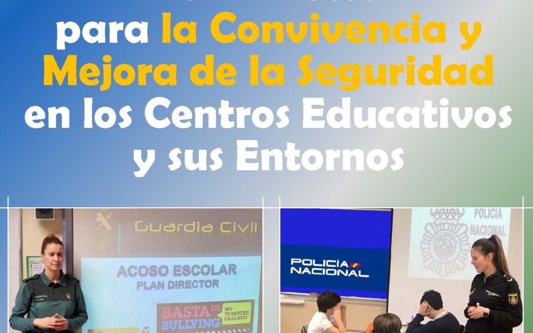 Charla del Plan Director para cursos de 6º. 16 de octubre 2024