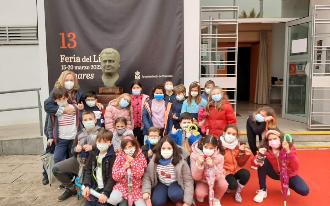 Feria del Libro de Tomares: Cuenta cuentos teatralizados