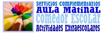 Listado provisional de admitidos en los Servicios Complementarios del Centro
