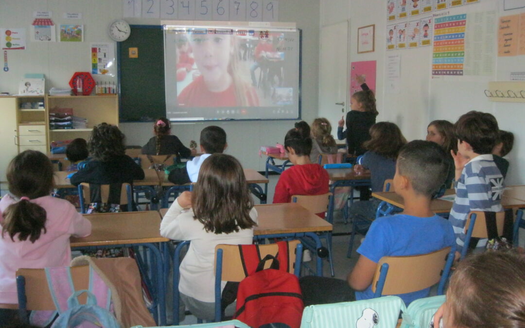 Movilidad Virtual España con Italia. Erasmus+