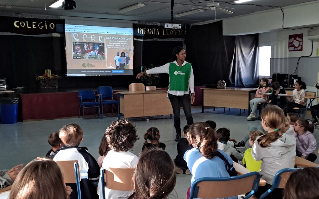 Taller NAMANA para 4ºC y Alumnado Ayudante