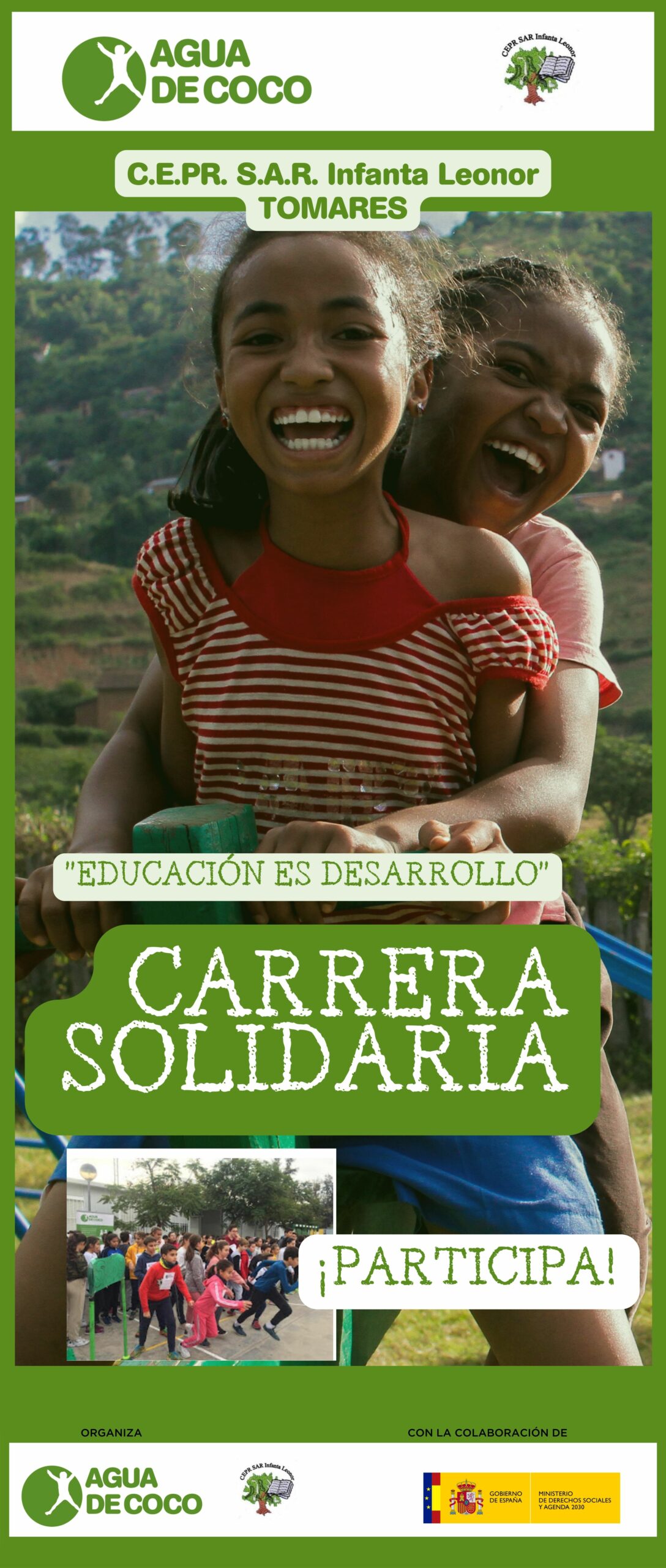 Roll Up Carrera Solidaria