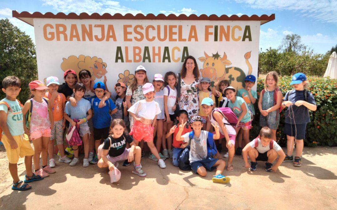 Granja Escuela Finca Albahaca. 1º y 2º