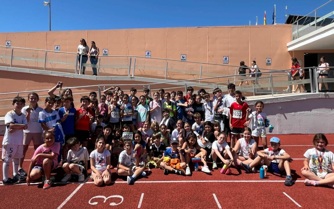 XXXI ENCUENTRO ESCOLAR DE ATLETISMO “Ciudad de Tomares” Viernes 10 de mayo de 2024