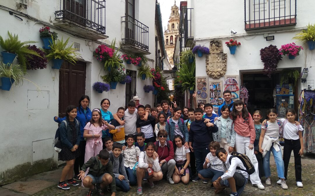 Viaje cultural a Córdoba. Cursos de 5º. 16 y 17 de mayo de 2024