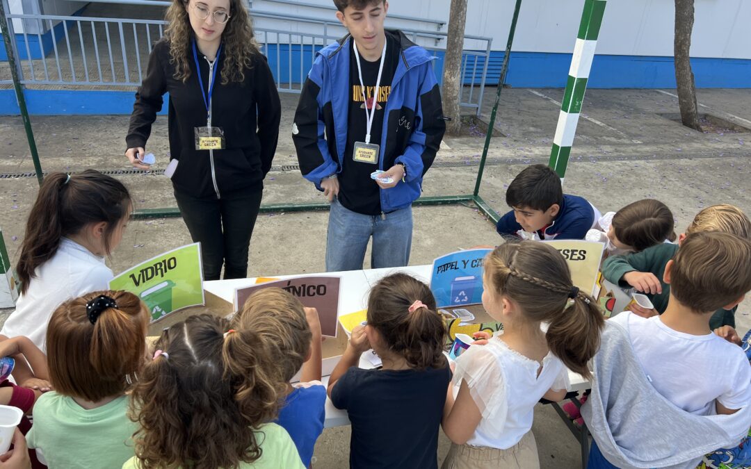 Talleres del alumnado del Néstor Almendros para 1º. 17 de mayo de 2024