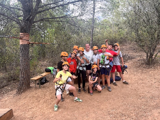 Viaje Fin de Primaria. Campamento, Puerto Peñas (Aroche). Cursos de 6º