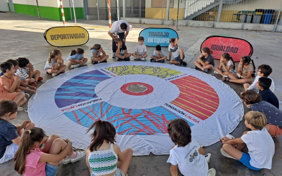 Charla Futura Afición de la fundación de la Liga. Cursos de 3º