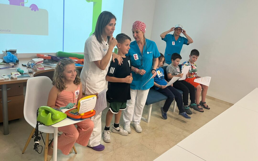 Taller en Clínica Dental. Curso de 2ºA