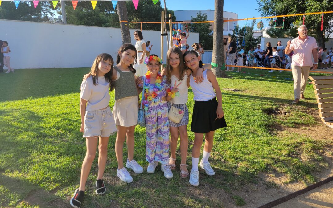 Fiesta Fin de Curso 2024 organizada por el AMPA Jolca
