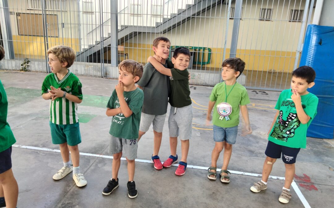 Jornada de Tránsito con Infantil El Carmen. Cursos de 1º
