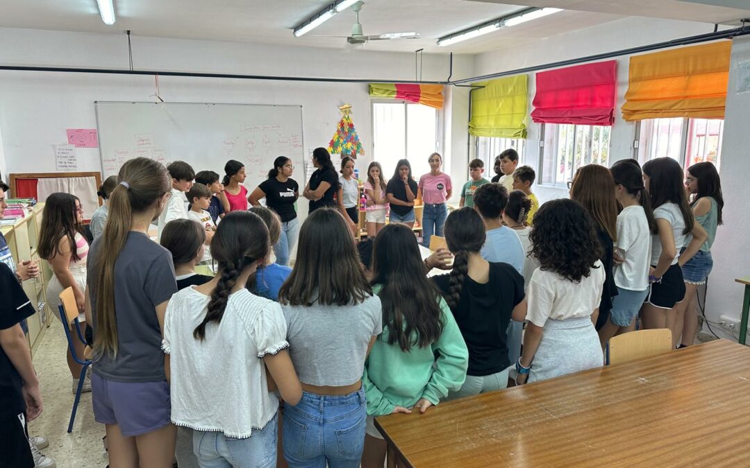 Actividades de Tránsito con los IES Néstor Almendros e Ítaca. Cursos de 6º