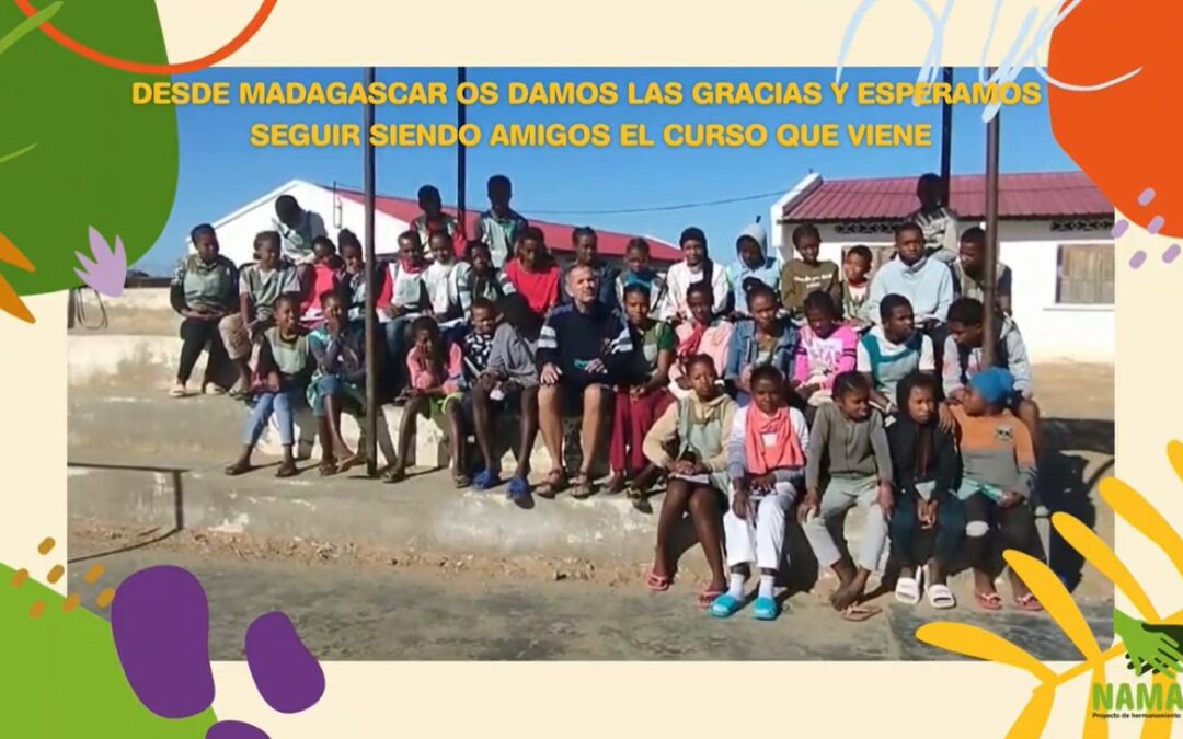 Agradecimiento de Agua de Coco a la Comunidad Educativa