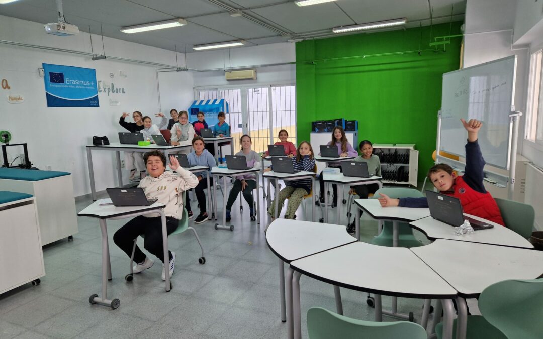 Reunión del Periódico Infanta. 28 de octubre de 2024. Cursos de 5º y 6º