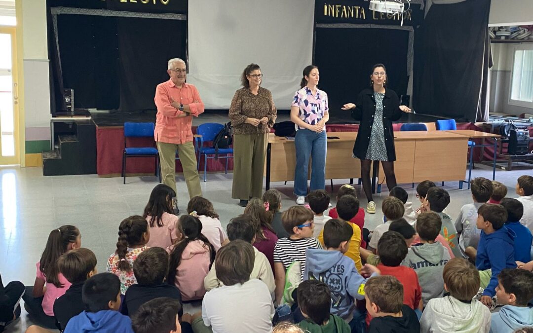 Charla asociación AFAeN. Cursos de 4º