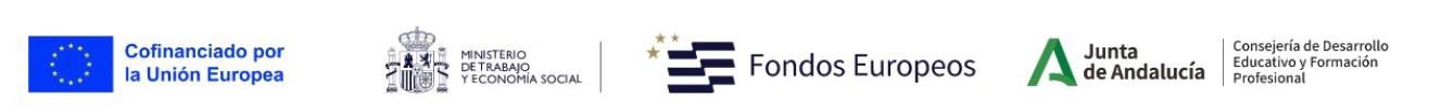 Logo fondos Europeos