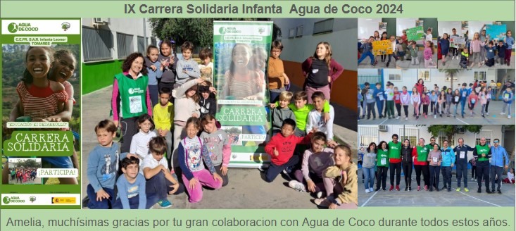 IX Carrera Solidaria Infanta con Agua de Coco / No Violencia