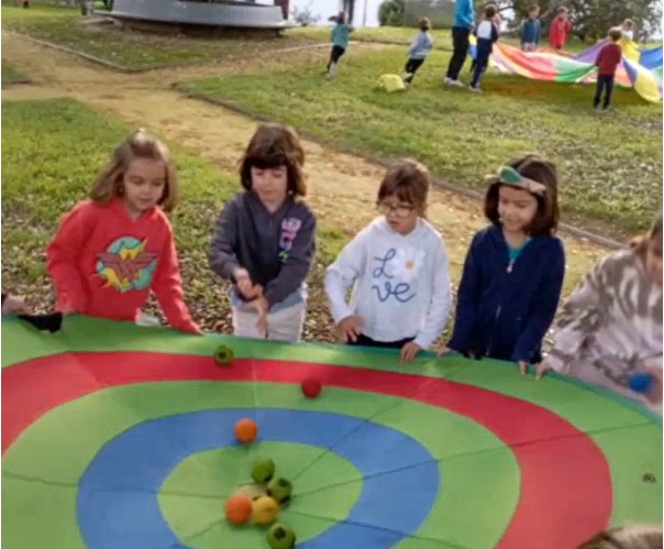 Jornadas Otoñales. Cursos de 1º y 2º