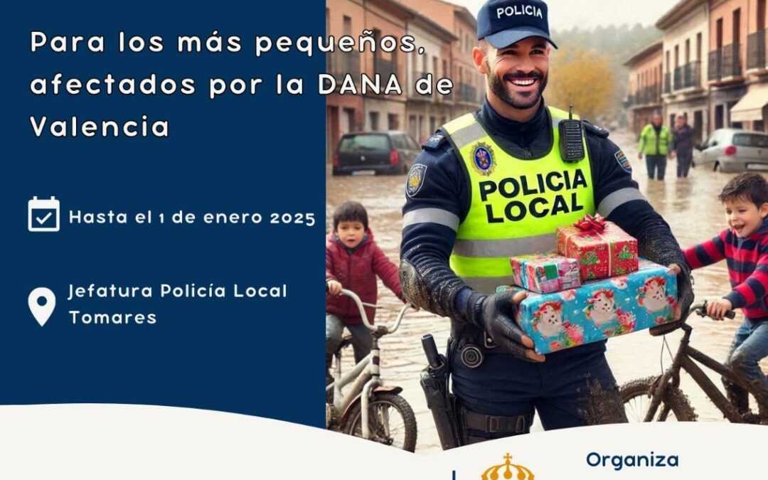 Campaña de recogida de “Juguetes nuevos” para Valencia