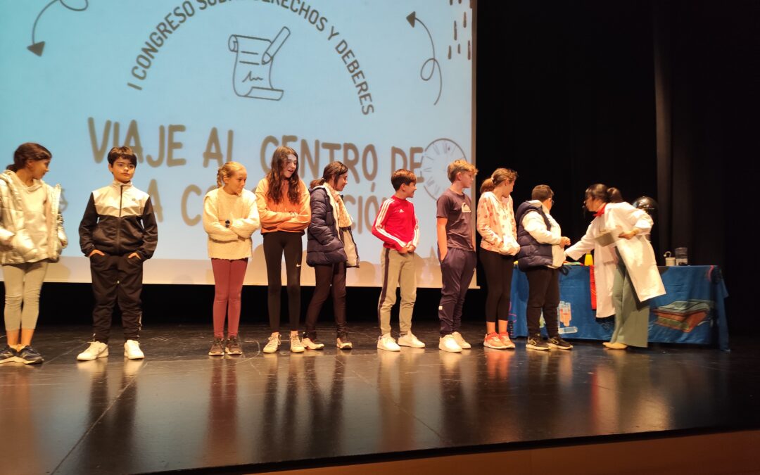 Teatro sobre la Constitución. Cursos 5º y 6º