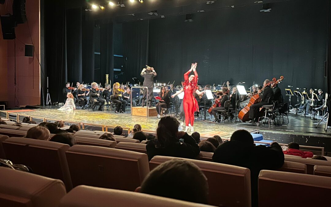 Teatro Alcalá de Guadaira: ‘El pájaro de Fuego’ de Igor Stravinski. Cursos de 3º