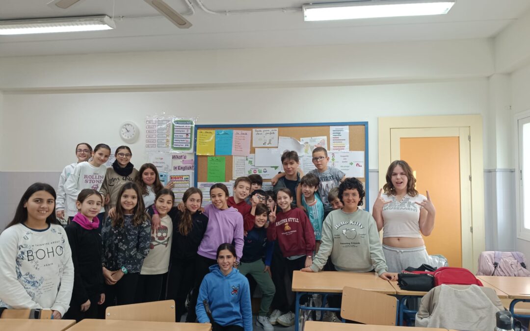 Visita de Till a 6ºB