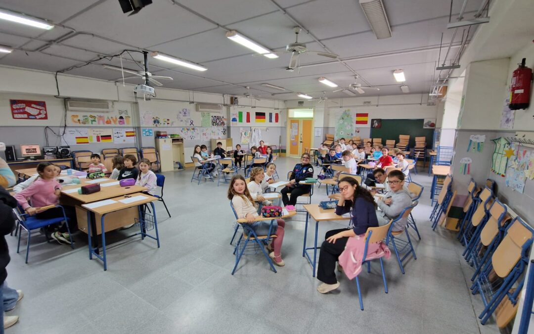 Formación Alumnado Ayudante 2024-2025