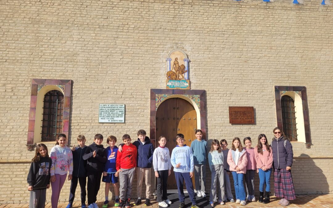 Visita a la Casa de Blas Infante. Cursos de 5º