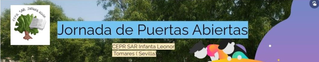 Jornada de Puertas Abiertas CEPR SAR Infanta Leonor 2025