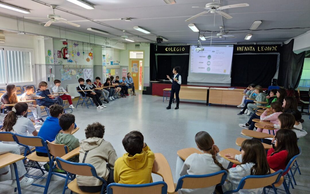 Charla 112. Cursos de 5º