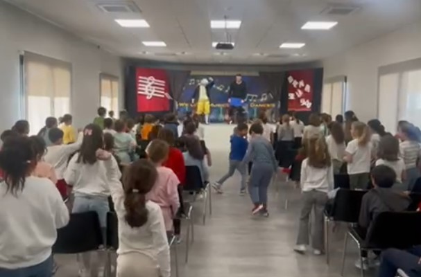 Teatro: “Historia de la música en un teatrillo”. 28 de marzo. 1º y 3º ciclo